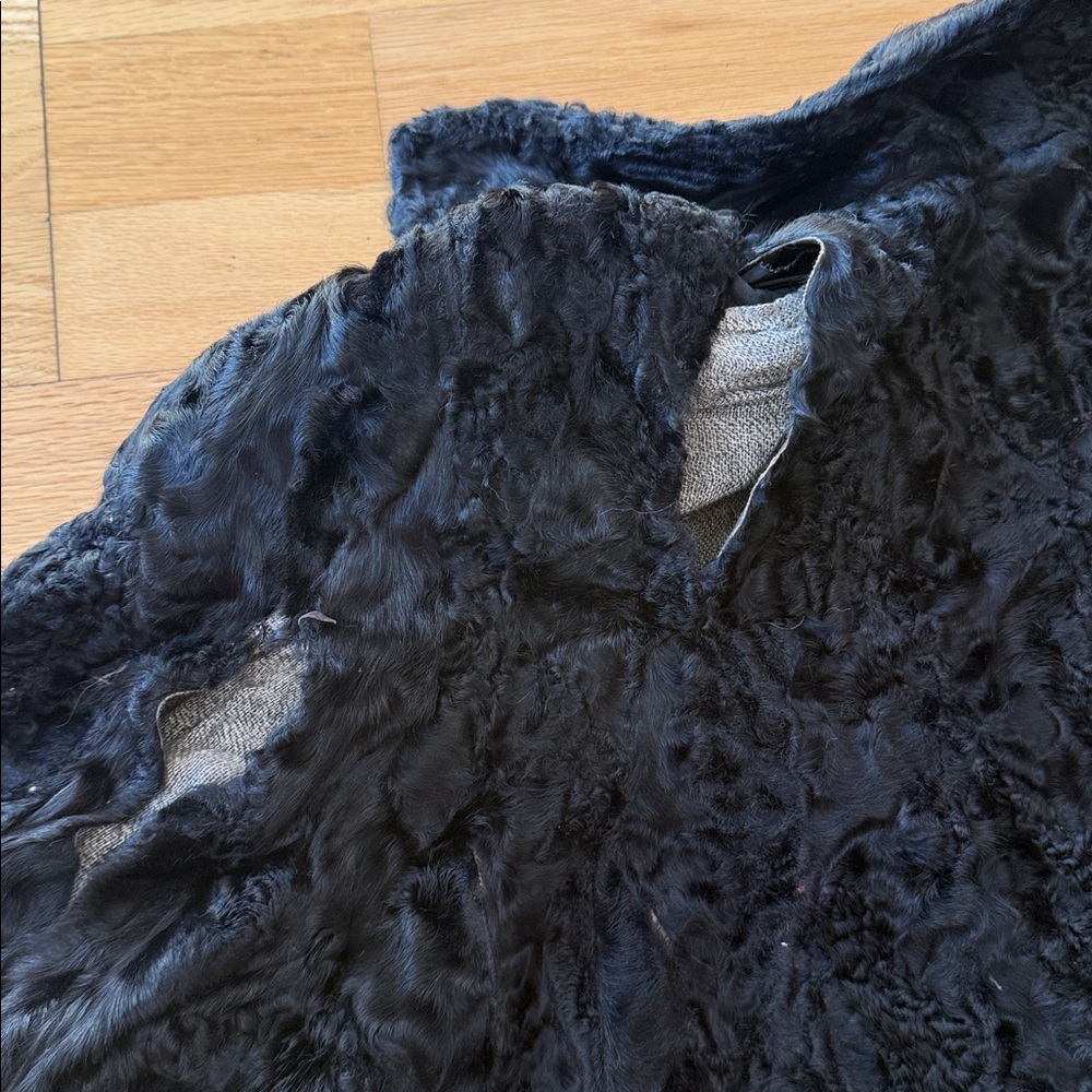 Vintage Real Fur coat for Restyle or Repurpose - Picture 6 of 16